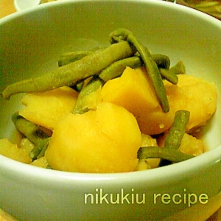 簡単おいしい いんげんとじゃがいもの煮物 レシピ 作り方 By Nikukiu 楽天レシピ